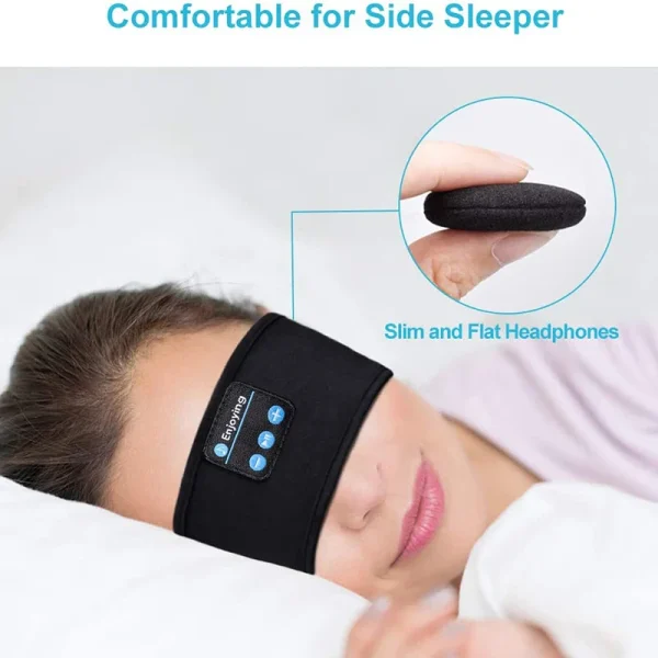 Wireless Bluetooth Earphone Sleeping Band - Image 5