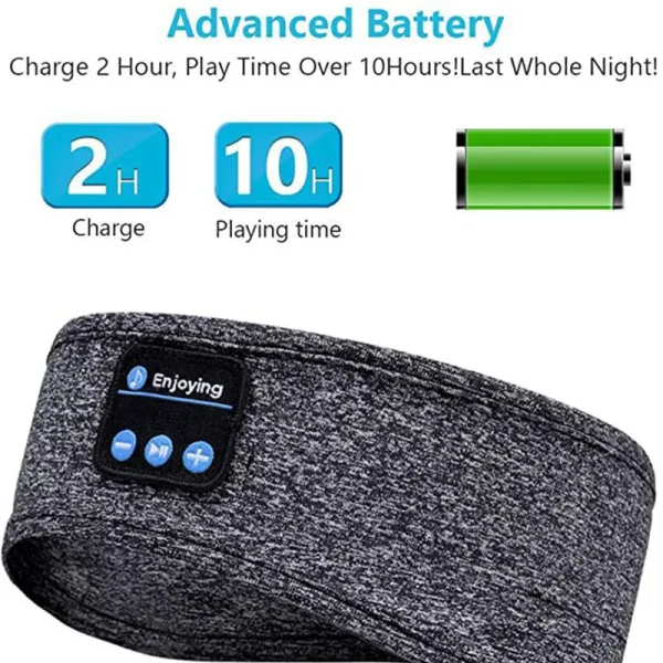 Wireless Bluetooth Earphone Sleeping Band