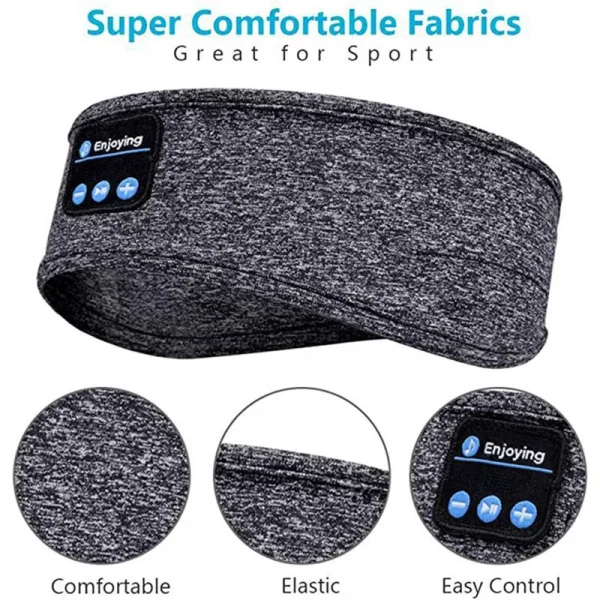 Wireless Bluetooth Earphone Sleeping Band - Image 2