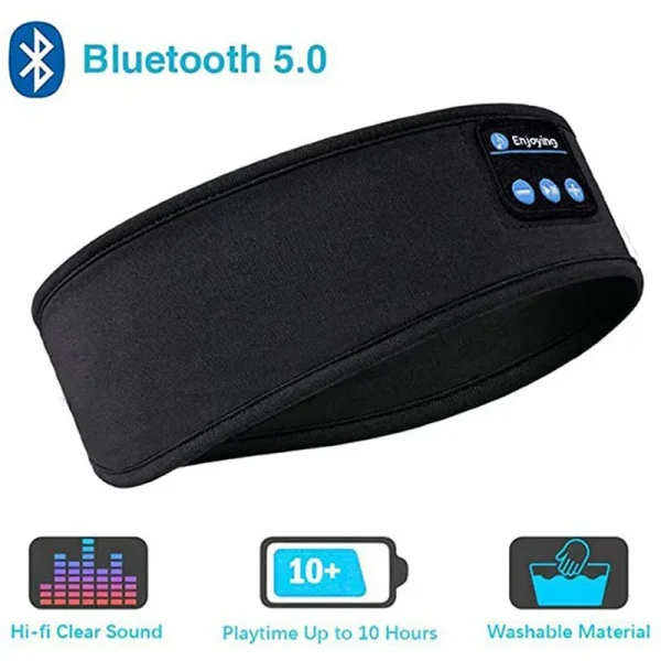 Wireless Bluetooth Earphone Sleeping Band - Image 7
