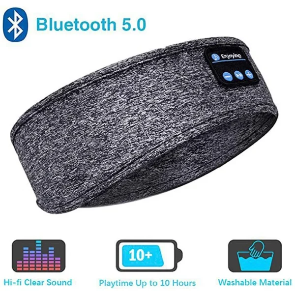 Wireless Bluetooth Earphone Sleeping Band - Image 8