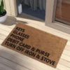 Keys, wallet, phone etc doormat for ADHDers