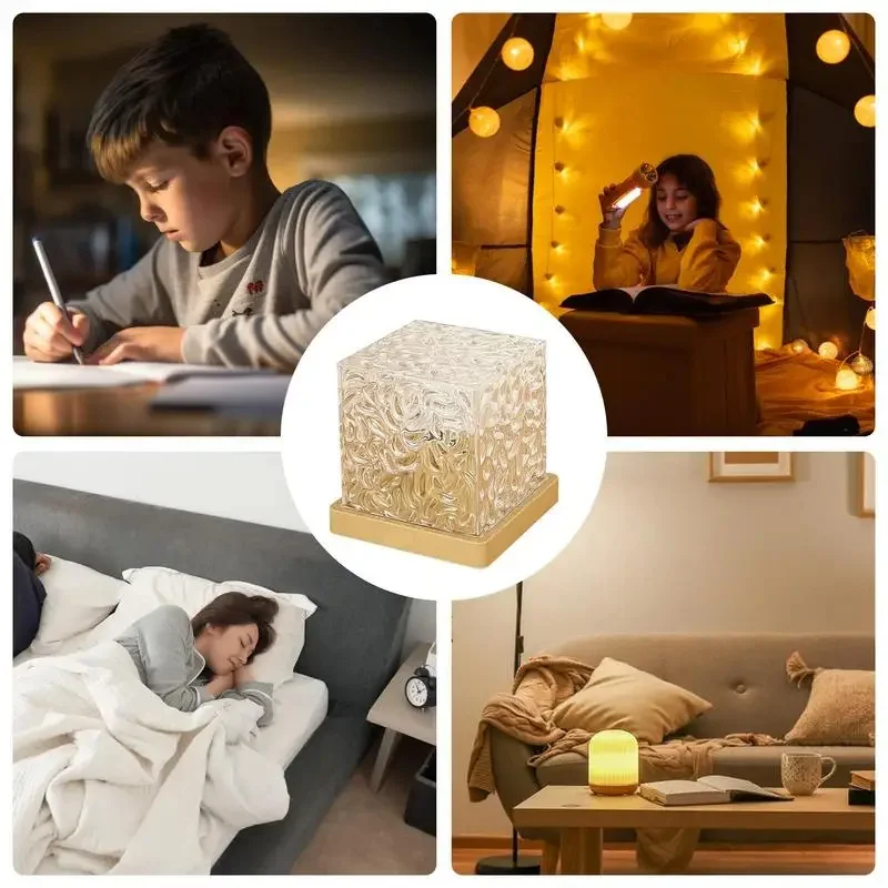 Water Ripple Projector Night Light - Image 4