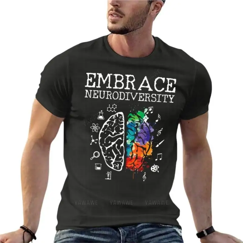 Neurodiversity - Embrace Adhd Autism T-Shirt