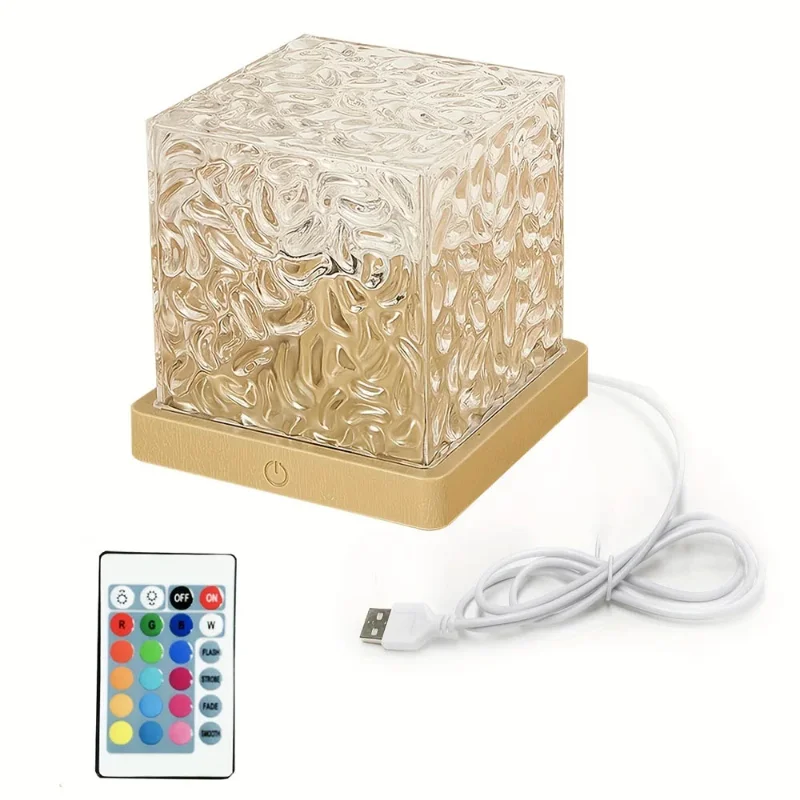 Water Ripple Projector Night Light - Image 6