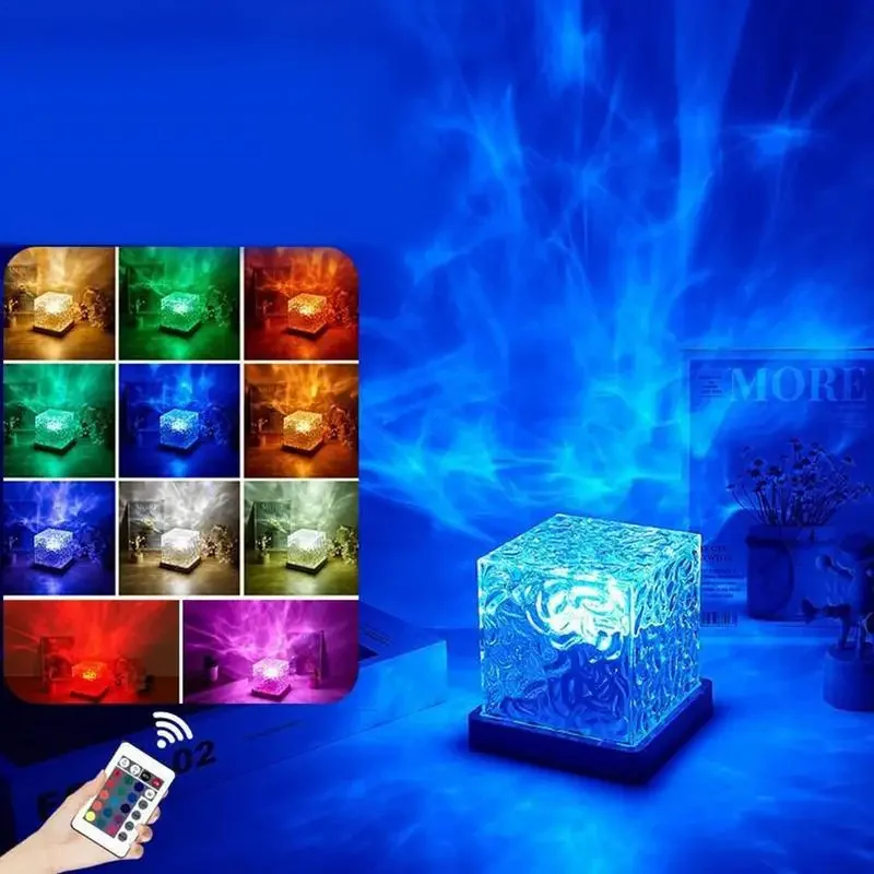Water Ripple Projector Night Light - Image 2