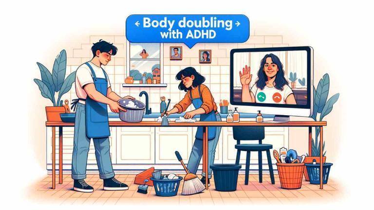 body doubling for adhd